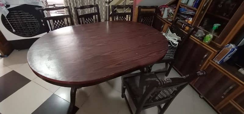 Dining table and chairs 1