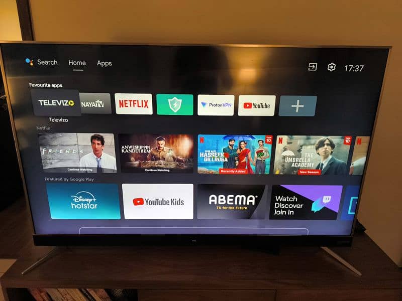 65" TCL TV with built-in Harmon Kardon Sound System 0