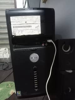 Dell full PC 10by10 condition