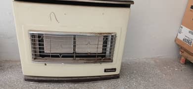 GAS Heater available