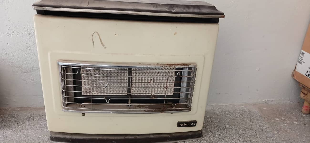 GAS Heater available 1