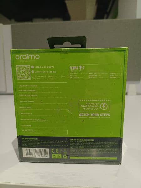 Smart Watch Oraimo 2