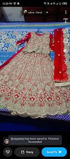 bridal lehnga