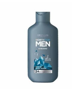 North for Men Subzero Hair & Body Wash