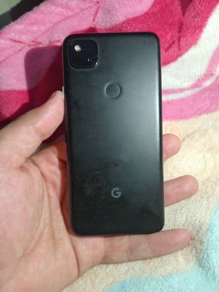 Google pixel 4A5G 6