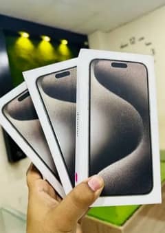 iPhone 15 pro max Box pack non pta factory unlock 0