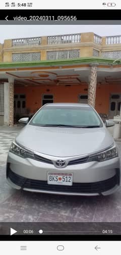 Toyota Corolla GLI 2017 1.3