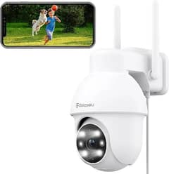 GALAYOU 2K Security Camera Outdoor, 360° CCTV Camera, Home