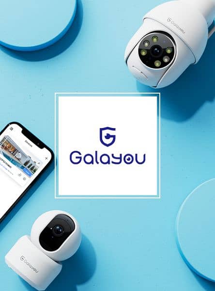 GALAYOU 2K Security Camera Outdoor, 360° CCTV Camera, Home 6