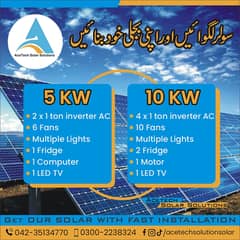 Solar / Solar Panel / solar plates / Solar in Lahore