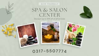 Spa Services I Spa & Saloon Services I Best Spa Services In Islamabad