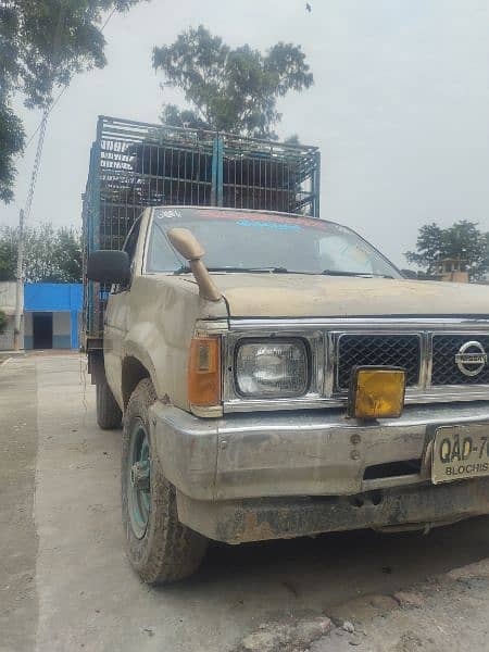 Nissan Chicken carry vehicle 1985 2