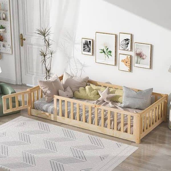 floor bed for kids 0