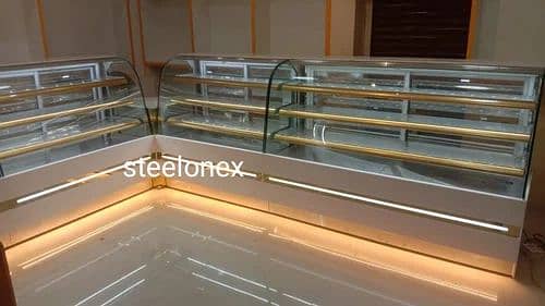 display counter / bakery counter/ cake counter /cakechillar 1