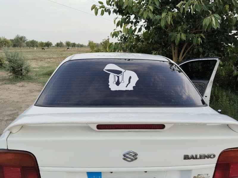 Suzuki Baleno 2003 7