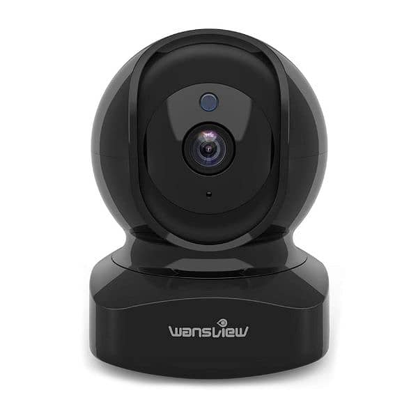 Wansview WLAN IP Camera, 2K Indoor Surveillance Camera, 2