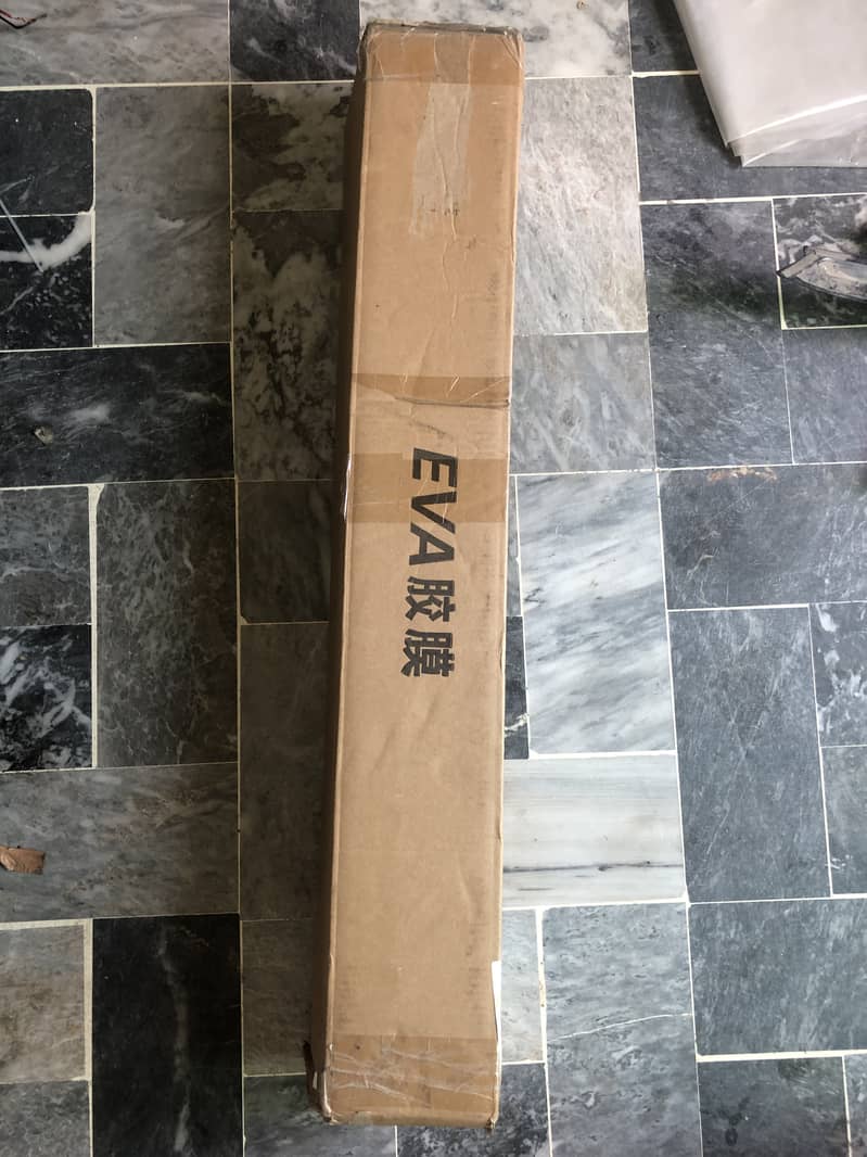 EVA Film Solar Cell Panel Module Package Encapsulation 0.45*980mm*10M 5