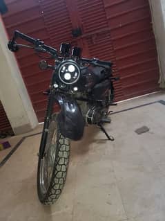 Honda 125 modified Bike