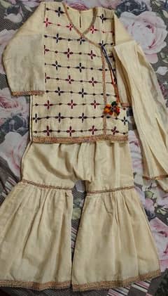 Beautiful Kurti and Garara Set