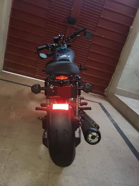 Honda 125 modified Bike 2