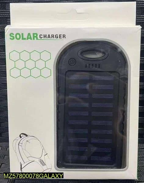 fast Power bank and solar charger 1