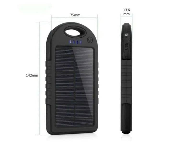 fast Power bank and solar charger 3