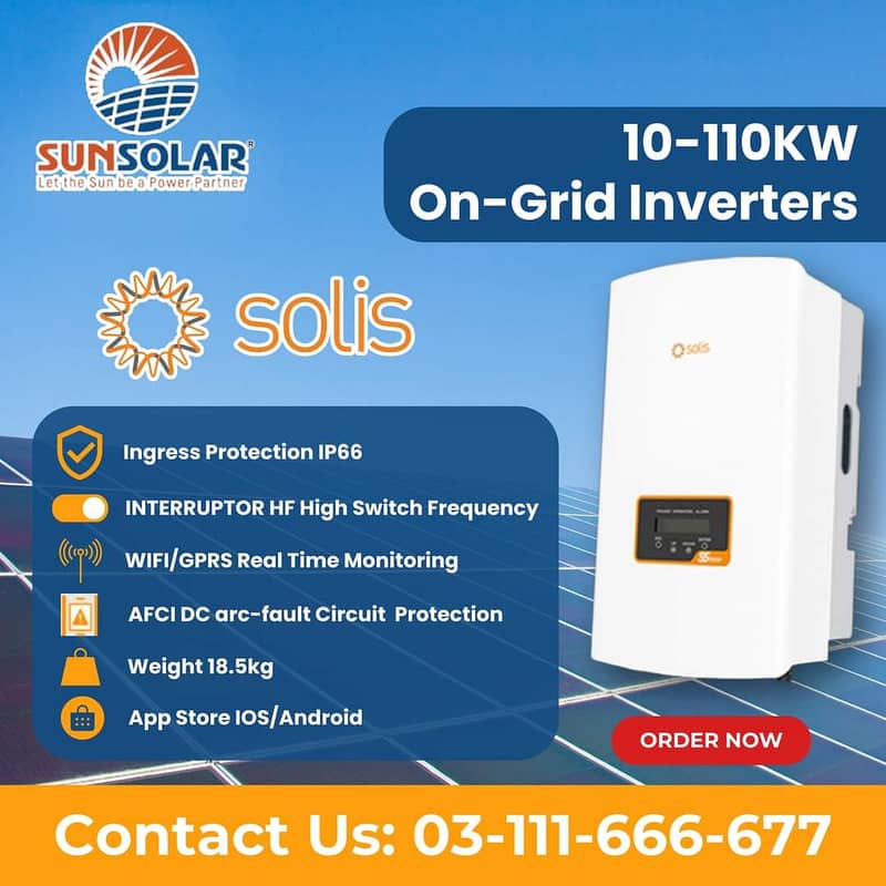 10kw ongrid Solis Inverter|ongrid Solar Inverters| invertar|10kwSolar 2