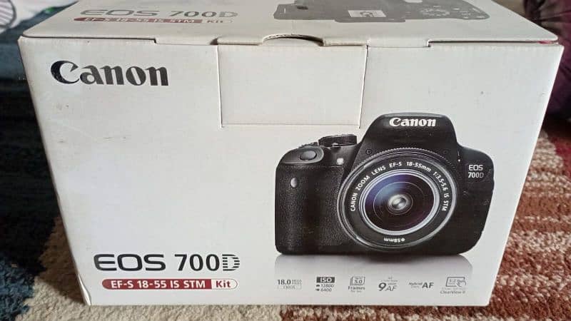 Canon 700D 1