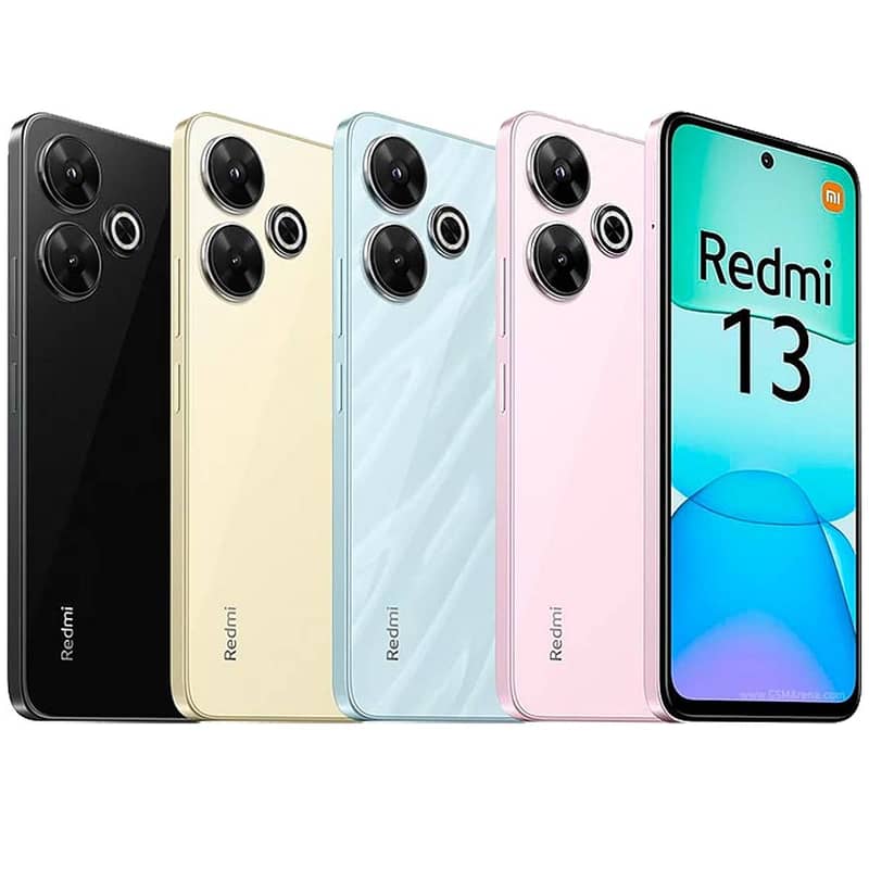 Redmi Note 13(8,256GB)Easy Installment Plan (All Model's Available) 0