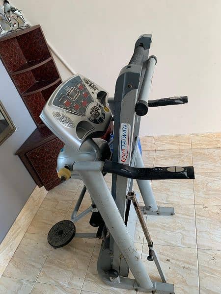 Imported Features Loaded Treadmill 6