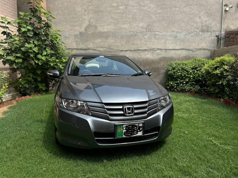 Honda City Aspire 2012 0