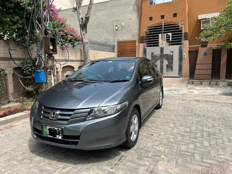 Honda City Aspire 2012 2