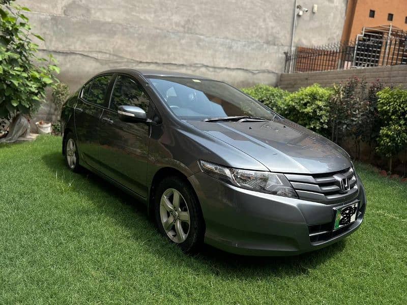 Honda City Aspire 2012 4