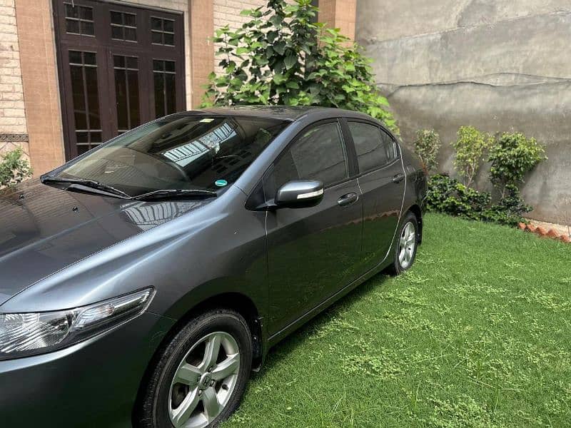 Honda City Aspire 2012 6