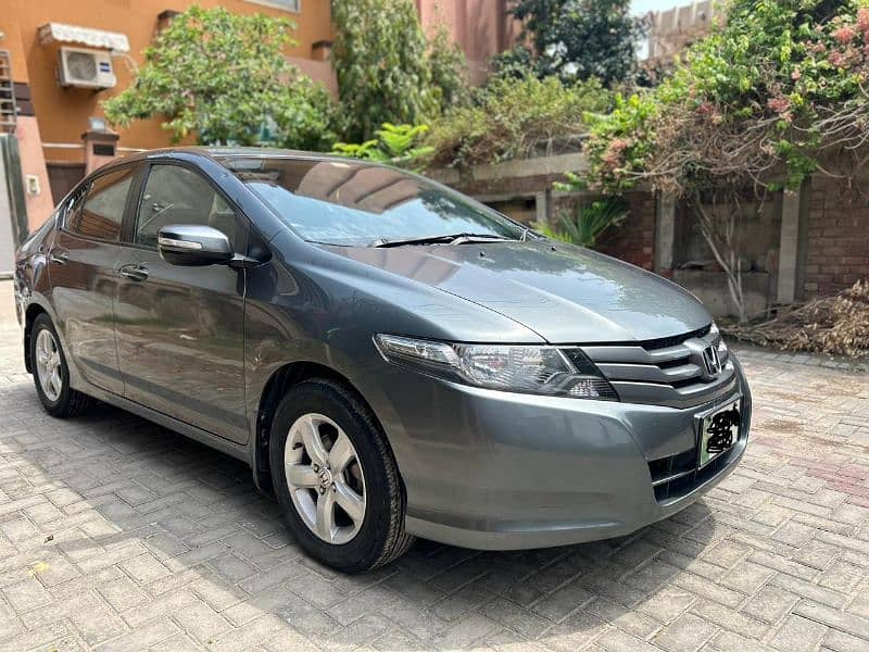 Honda City Aspire 2012 10