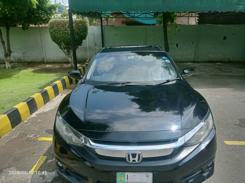 Honda Civic VTi Oriel 2016 1