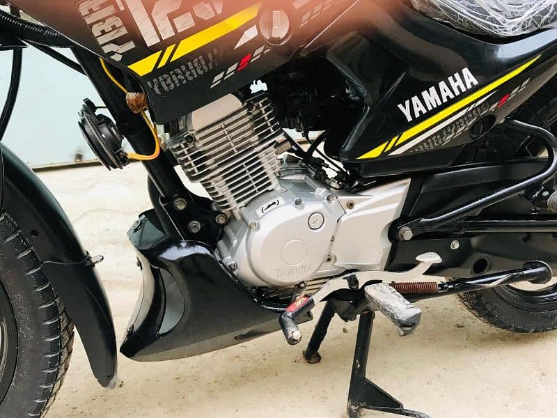 yamaha new stylish bike