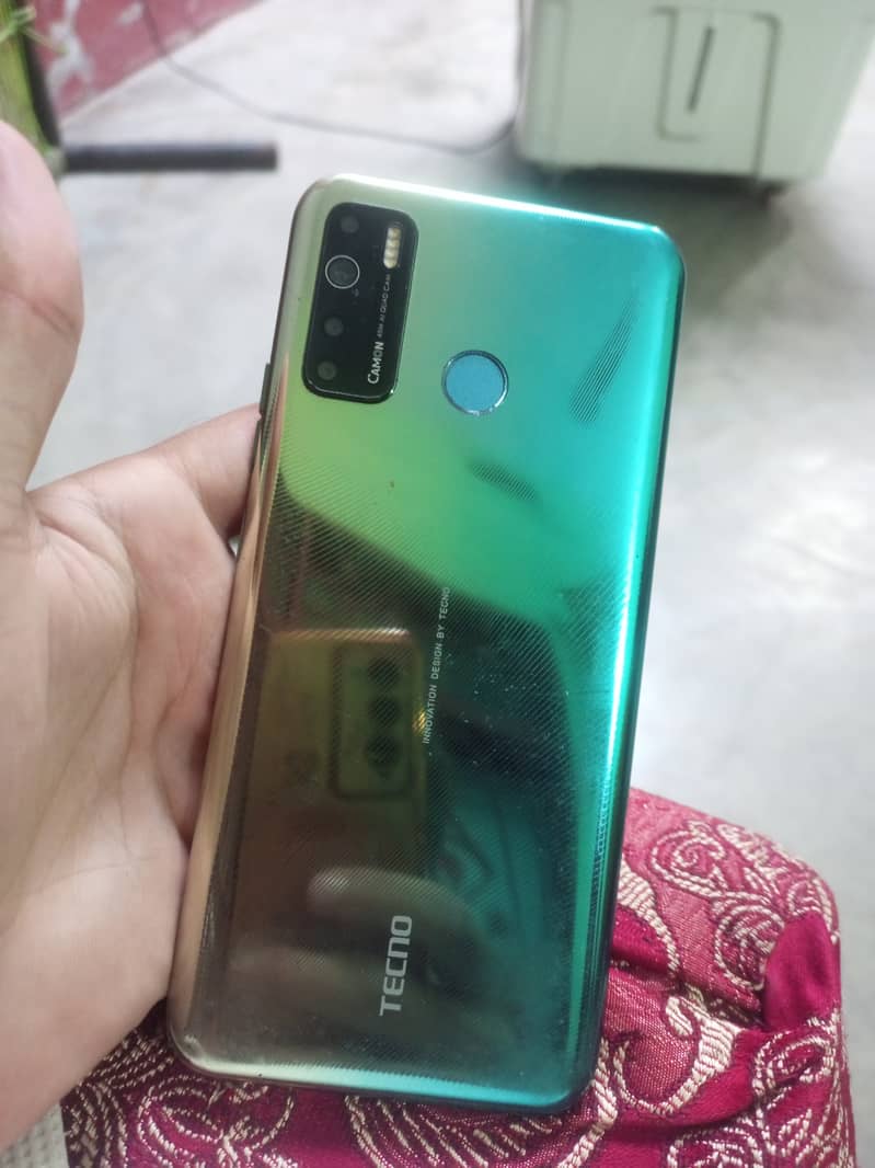 Tecno camon 15 4