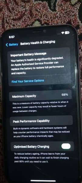 Iphone 11 JV converted to 12 Pro, 68 battery health, Display change 8