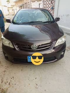 Toyota Corolla GLI 2012