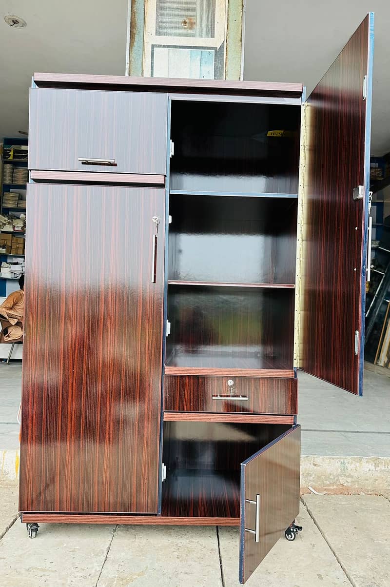 wordrobe |wooden cupboard |Almari |Room cabinet |u. cabine | Furniture 4