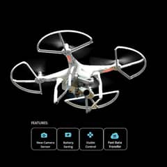 Camera Drones F187/S99MX/K11MAX/P25PRO/X25S/Lh_X63WF/DM97/RG100Pro