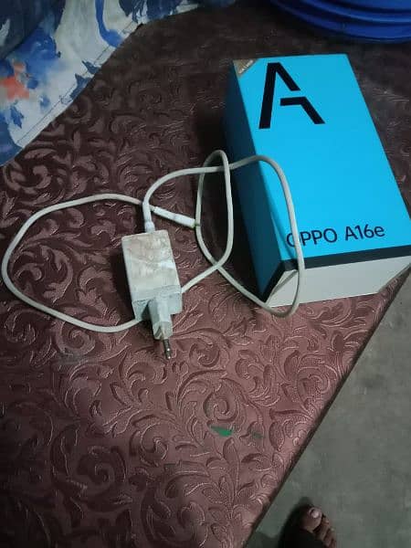 Oppo a16e 7