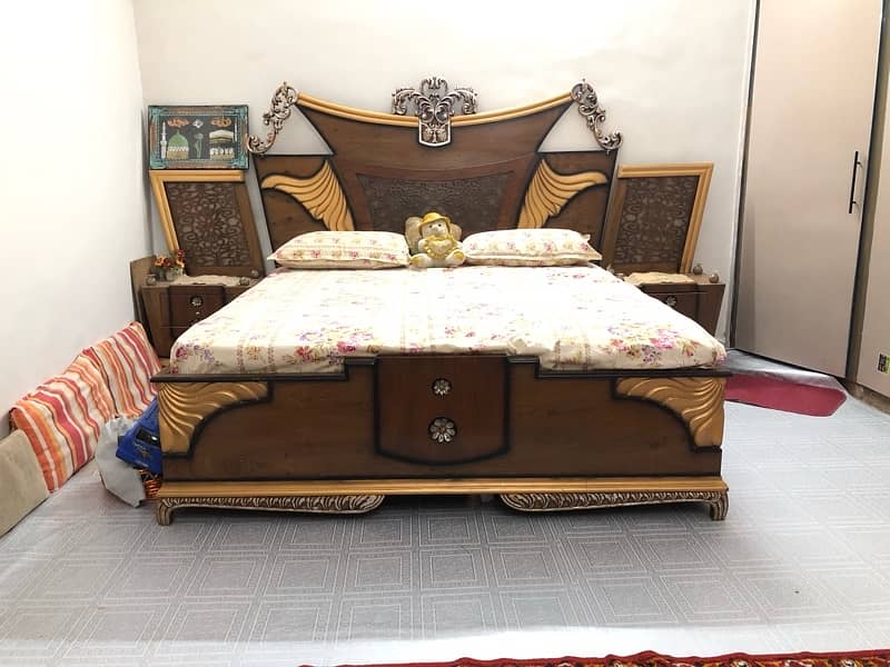 Bed Set,King size bed,Queen size bed,Double bed,Bed,Wooden bed 0