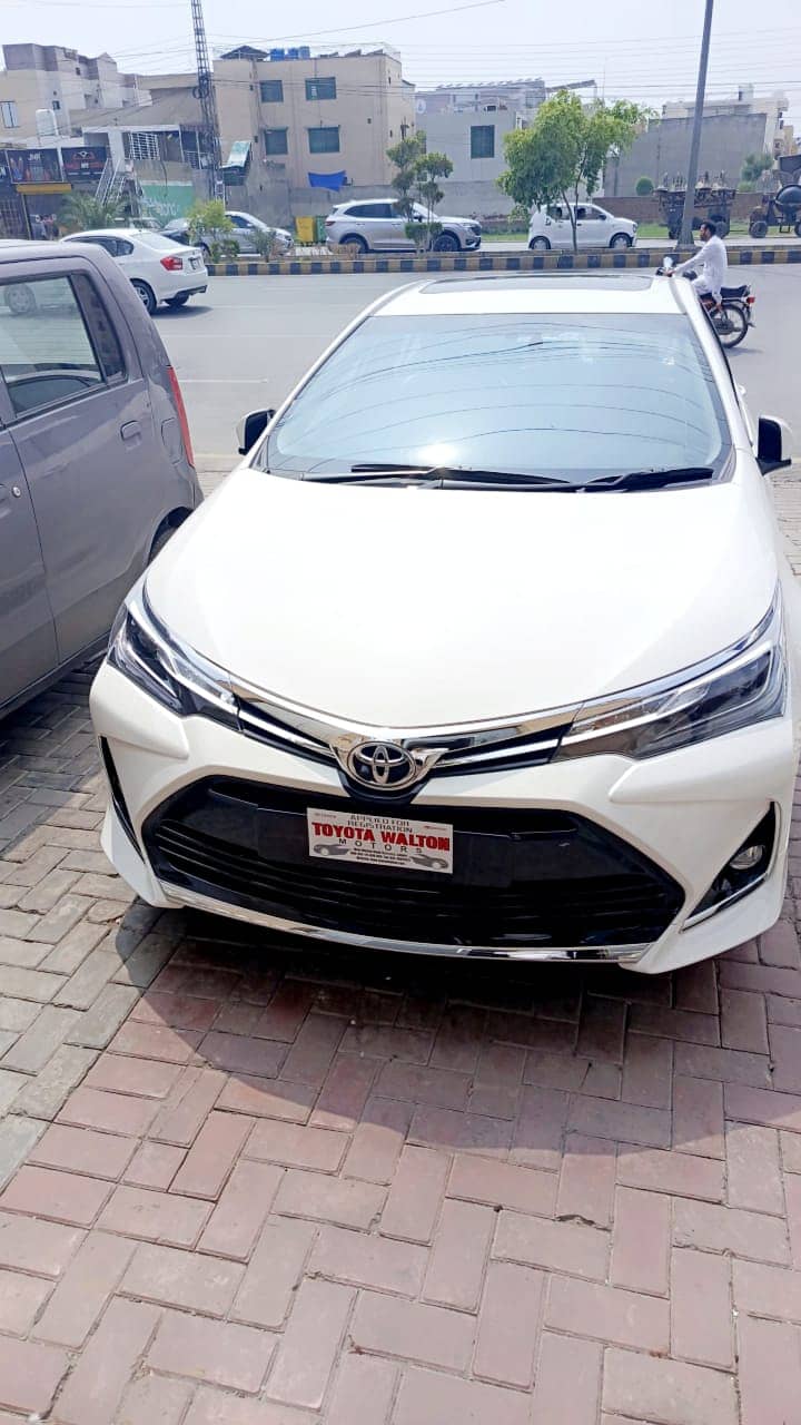 Toyota Altis Grande 2024 New 0