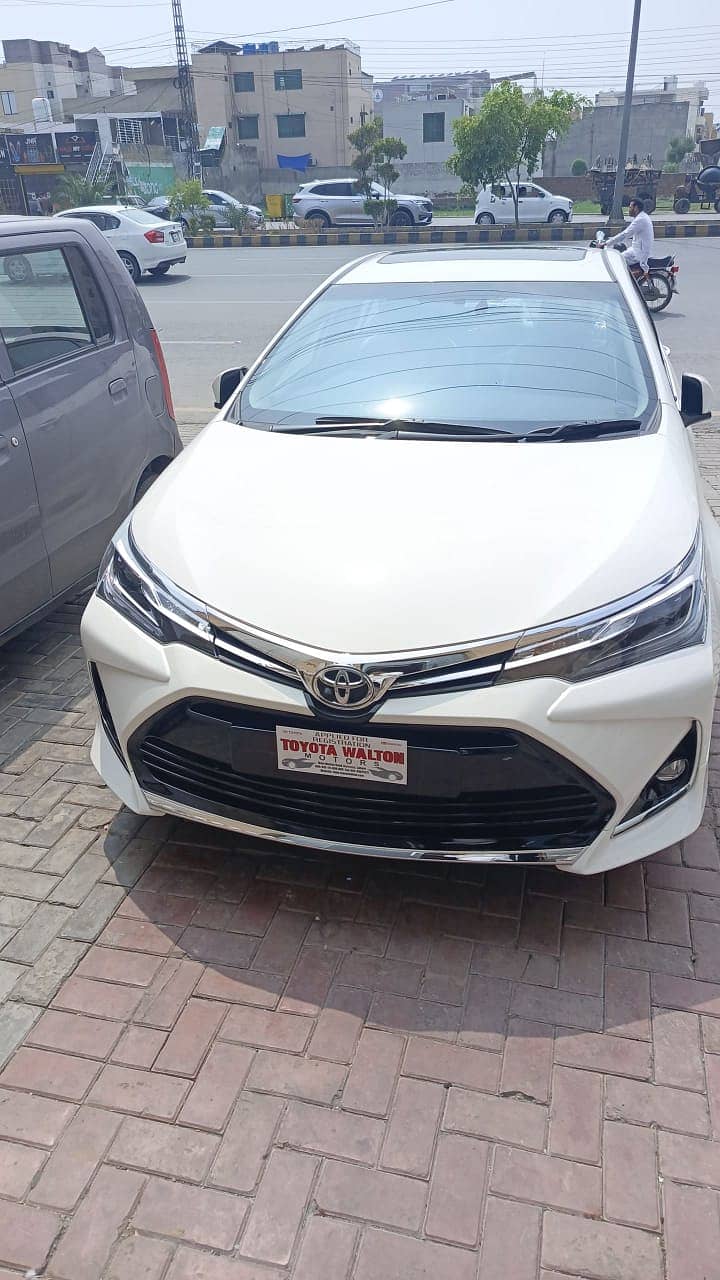 Toyota Altis Grande 2024 New 1