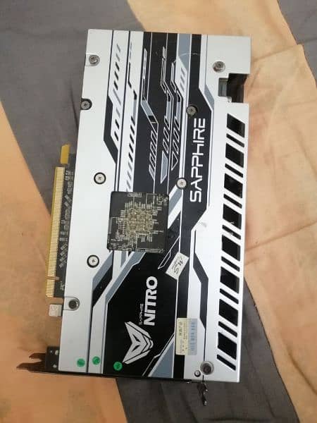 AMD RX 470 4GB GRAPHICS CARD 256 BIT 1