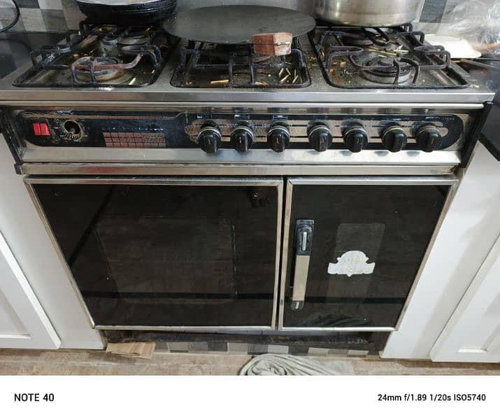 steel gas oven 1