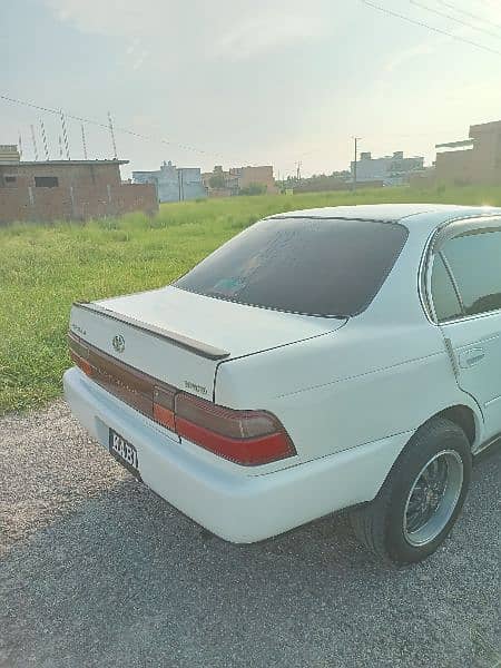 Toyota Corolla XE 1998 7