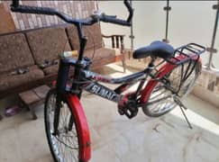 SUMAC BICYCLE FOR SELL 13k PRICE